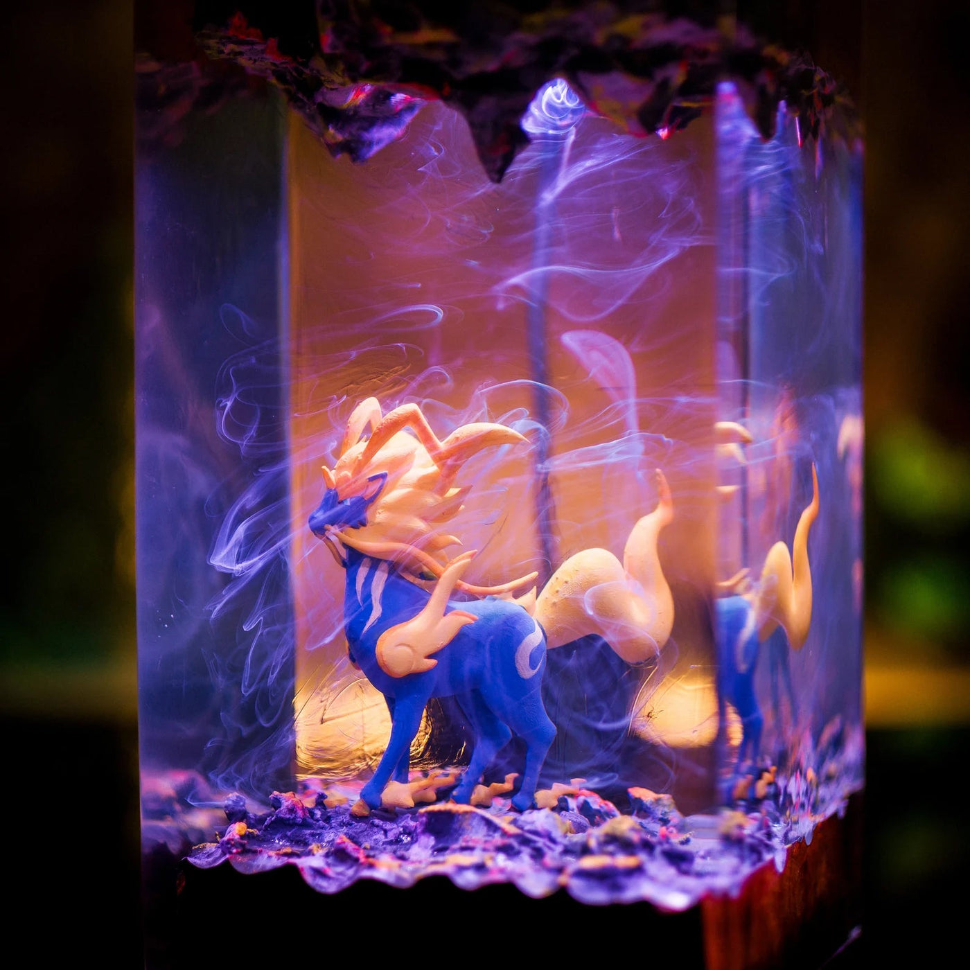 Pokemon Pyrin Epoxy Resin Lamp, Night Light