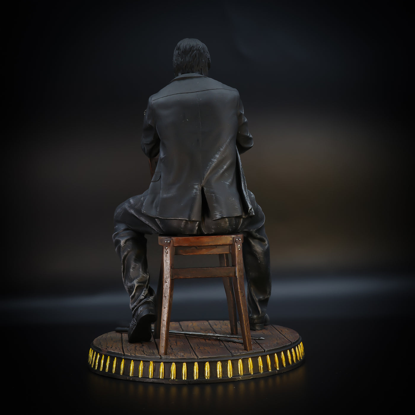 John Wick 4 - Keanu Reeves Statue Figures