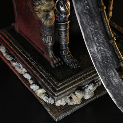 Dark Souls - Yhorm The Giant On Throne Statue Figures