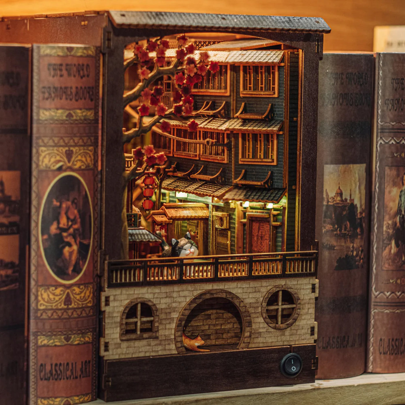 JiuFen Old Street - Book Nook