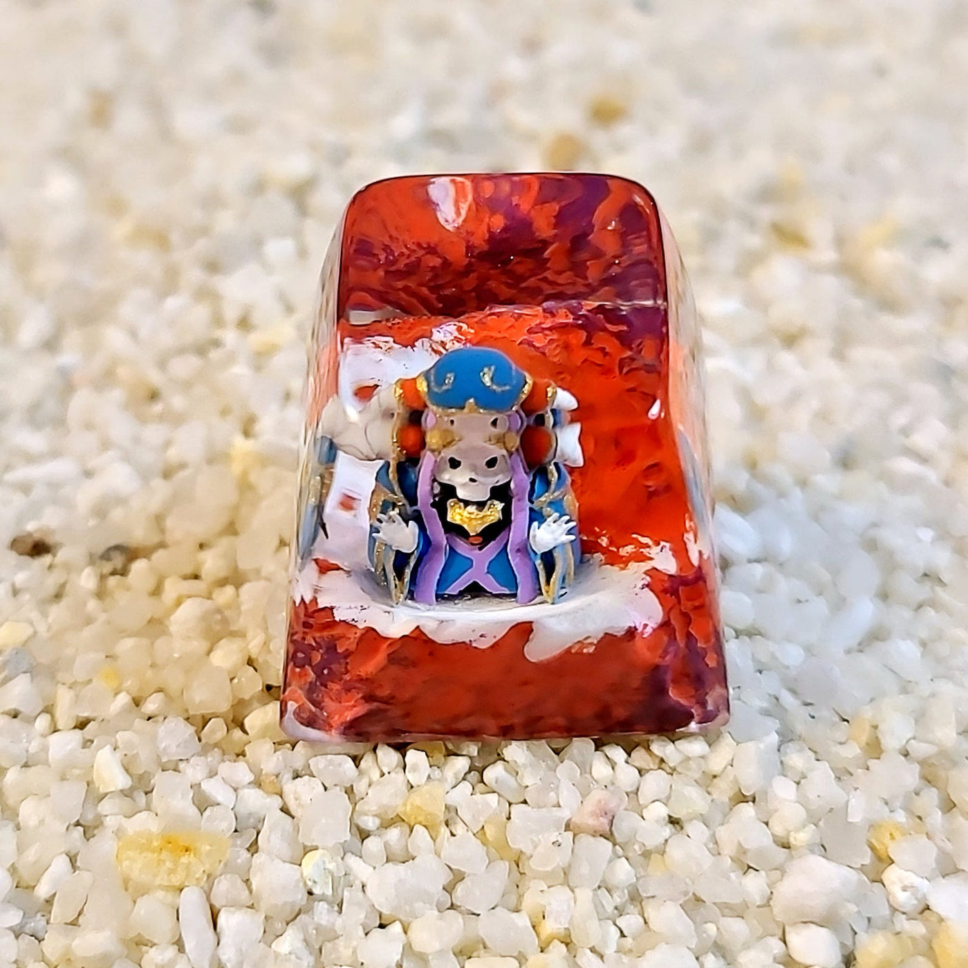 Overlord Artisan Keycaps Epoxy Resin