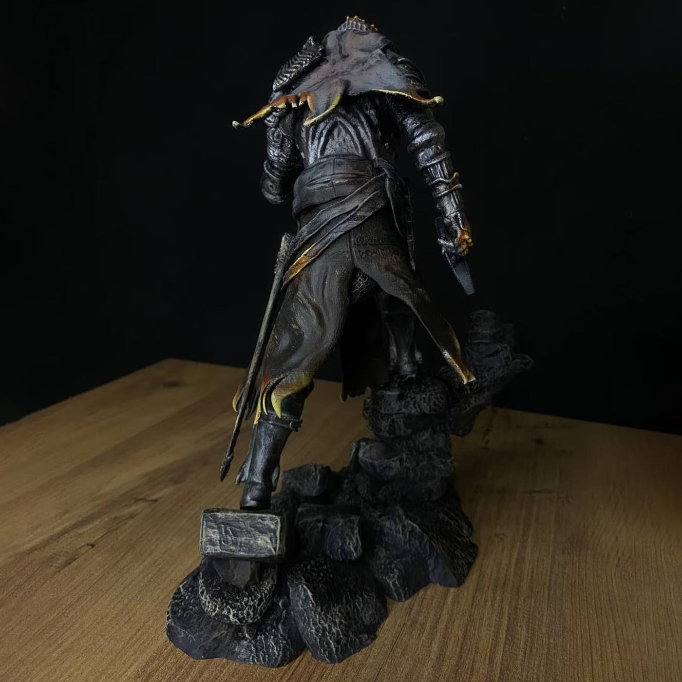 Dark Souls - Soul Of Cinder Statue Figures