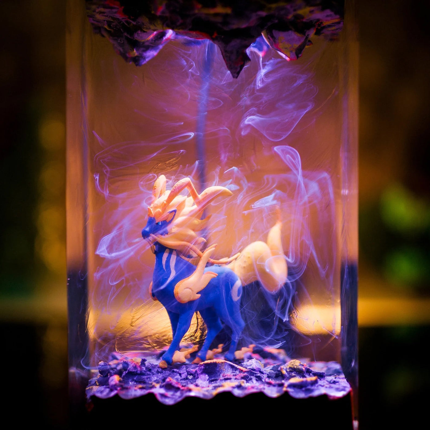 Pokemon Pyrin Epoxy Resin Lamp, Night Light