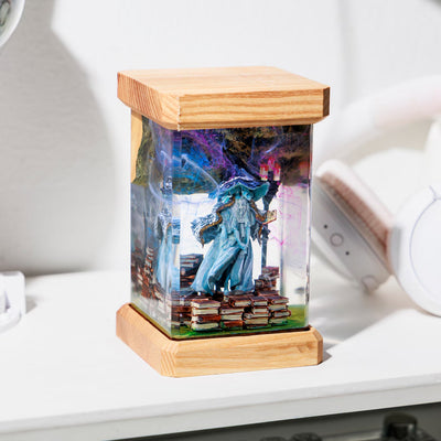 Elden Ring Ranni The Witch Epoxy Resin Lamp, Night Light