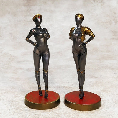 Atomic Heart - Twins Statue Figures