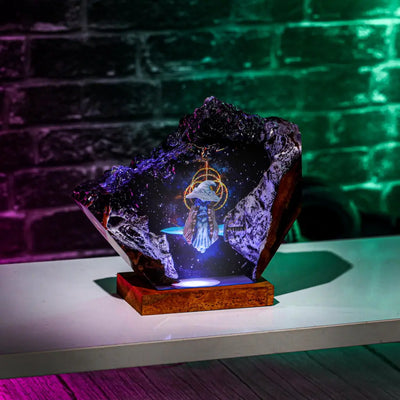 Ranni The Witch Elden Ring Epoxy Resin Lamp, Night Light