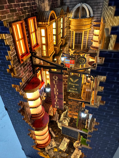 Magic Alley (3 Storey) - Book Nook