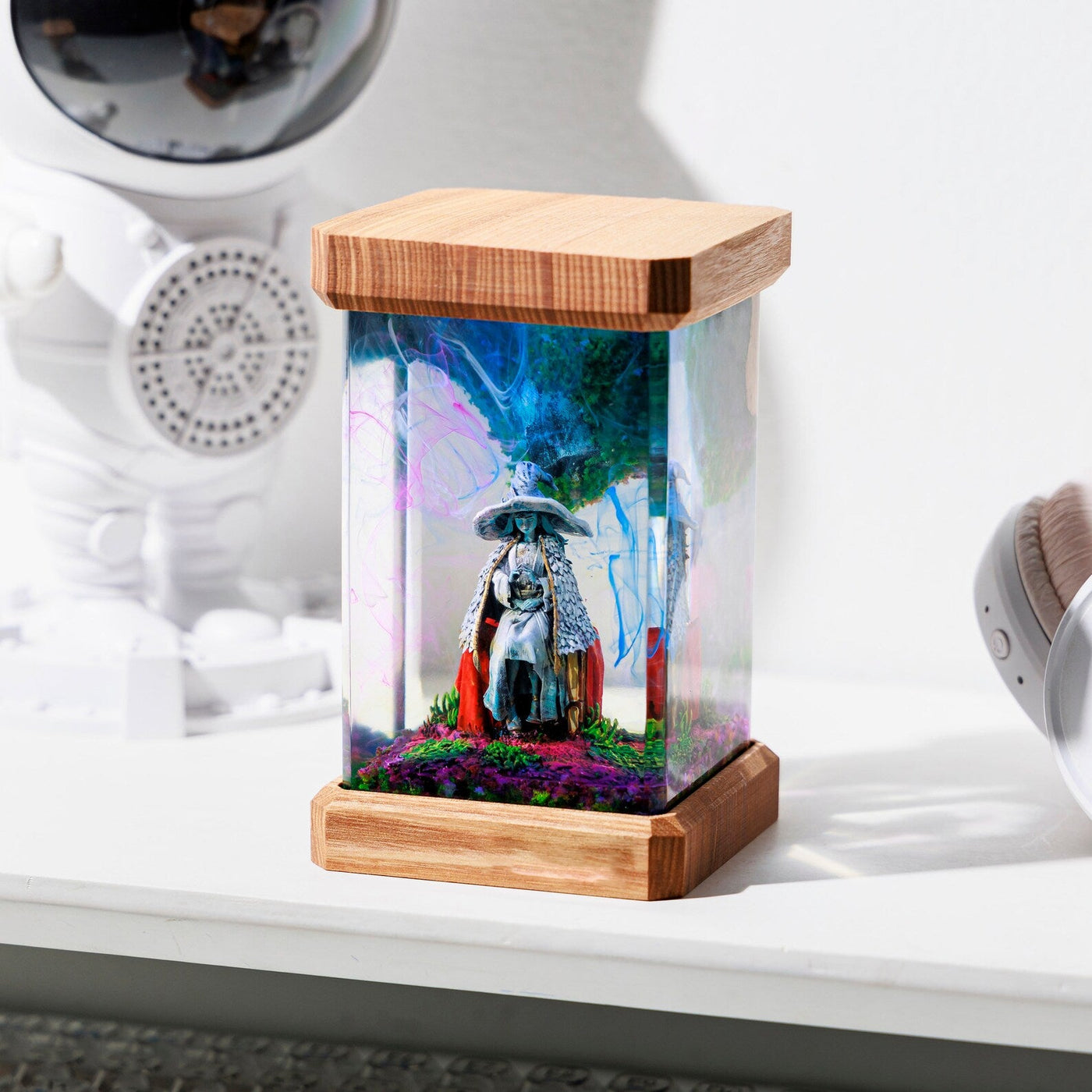 Elden Ring Ranni The Witch Epoxy Resin Lamp, Night Light