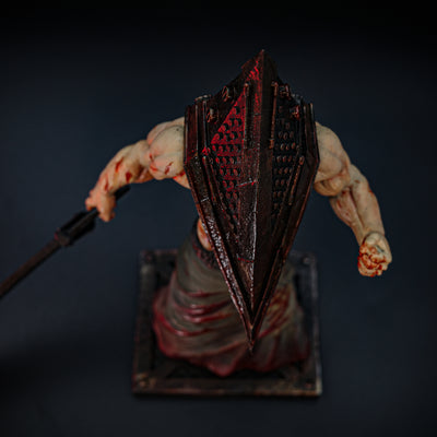 Silent Hill - Pyramid Head Statue Figures