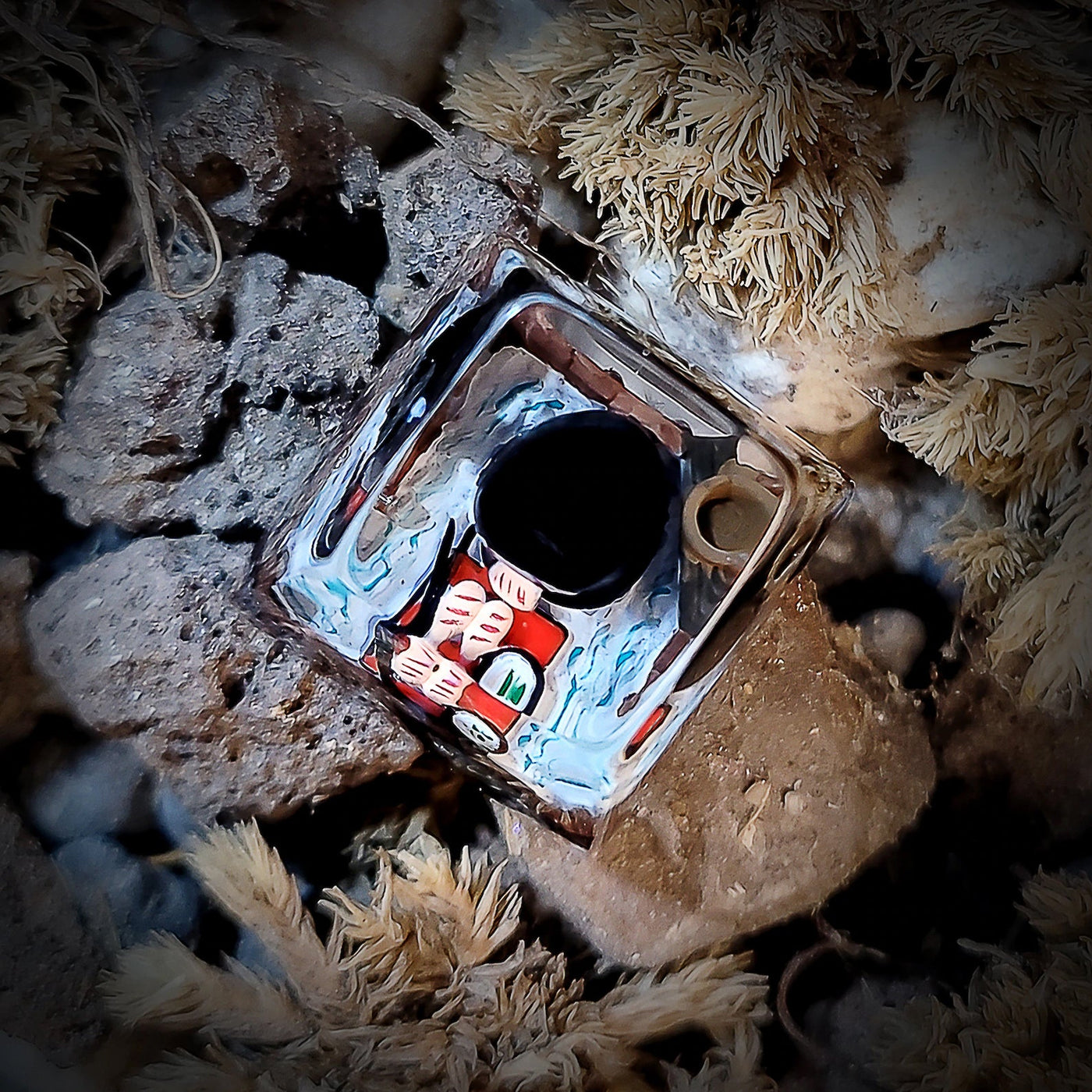 Spirited A No Face Faceless Artisan Keycaps Epoxy Resin