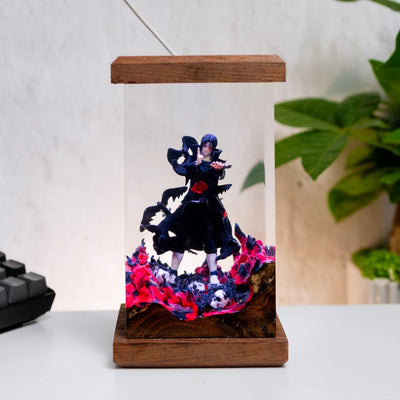 Itachi Uchiha Naruto Epoxy Resin Lamp, Night Light