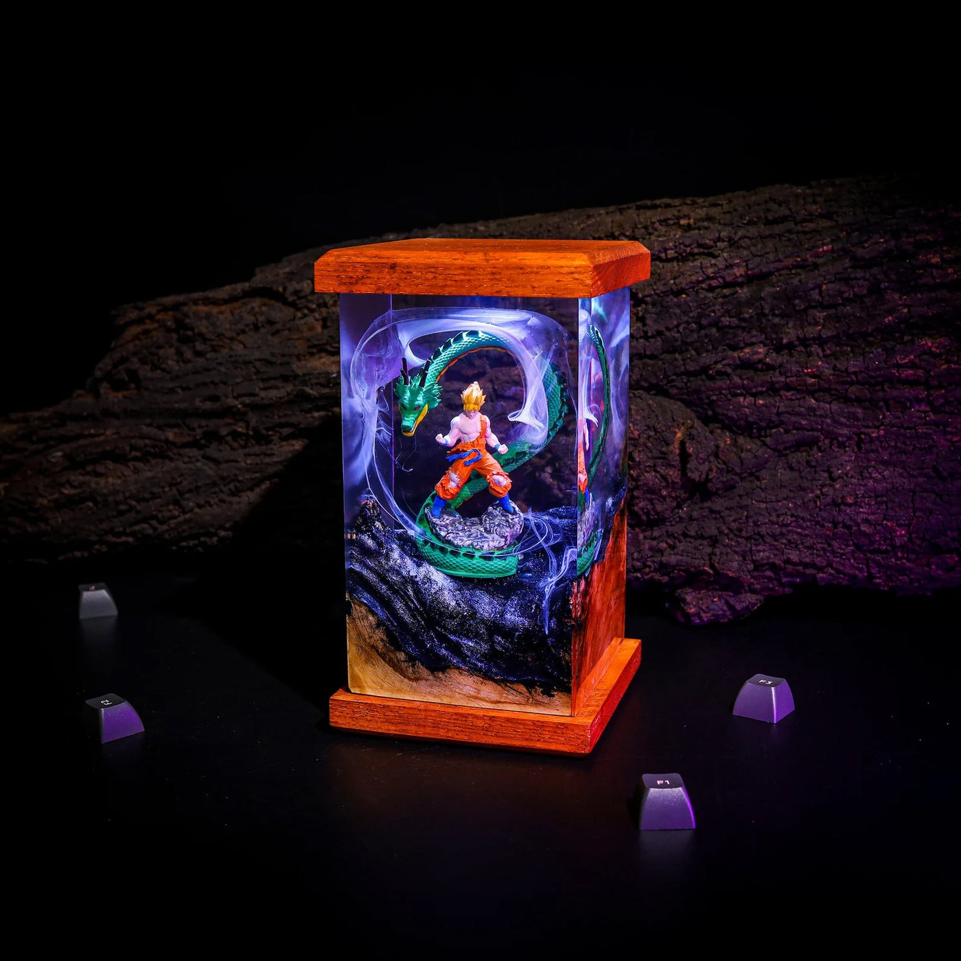 Dragon Ball Dragon Goku Epoxy Resin Lamp, Night Light