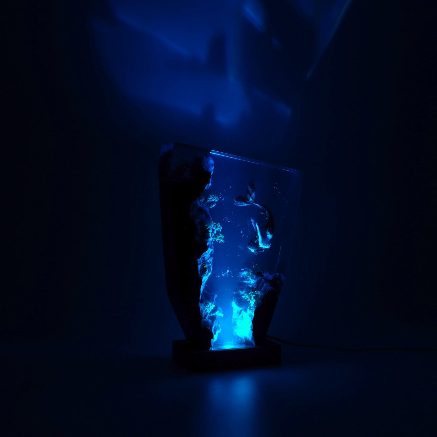 Mermaid Deep Sea Exploration - High Quality Epoxy Resin Lamp