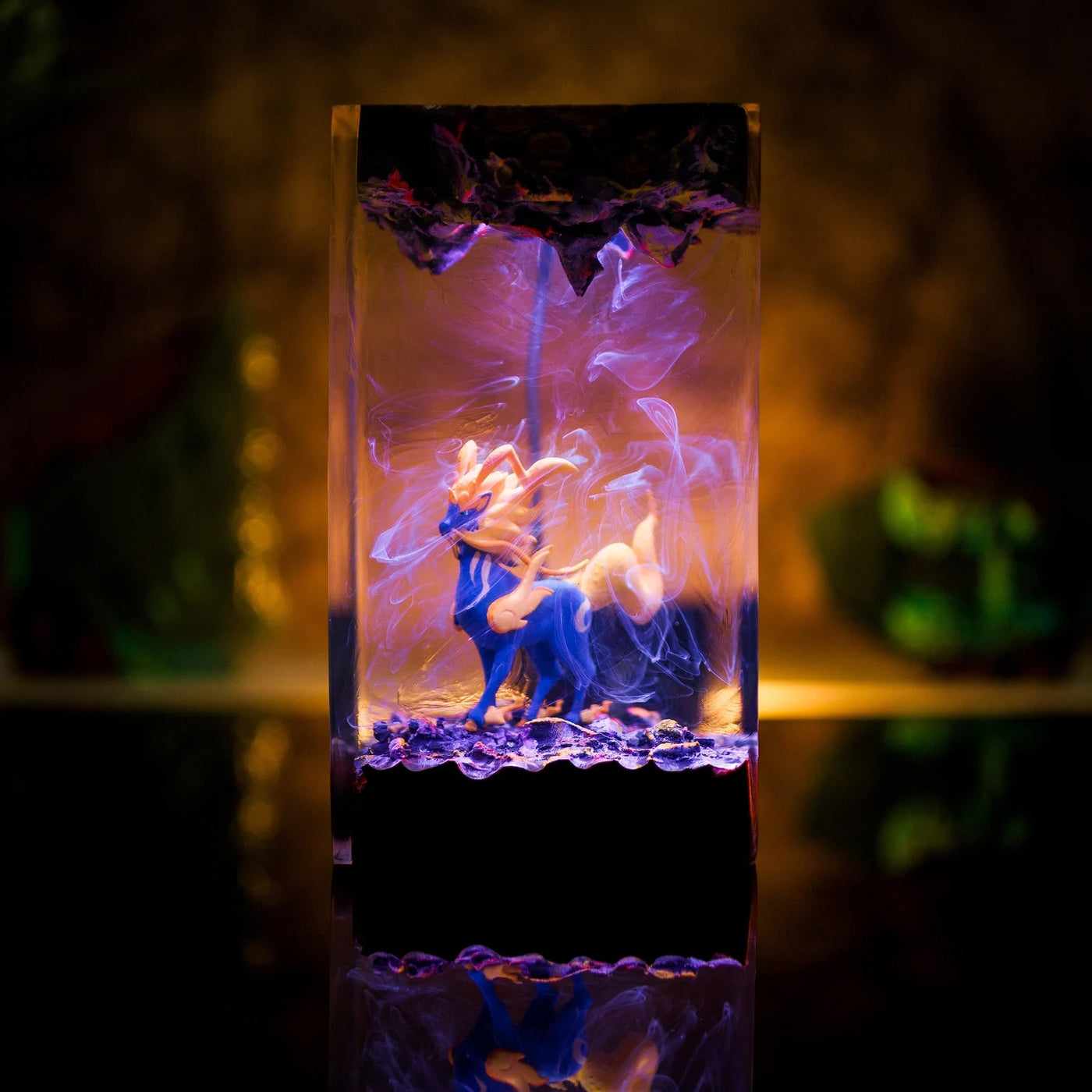 Pokemon Pyrin Epoxy Resin Lamp, Night Light