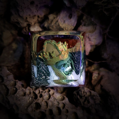 LOTR Lord Of Rings King Of The Dead Rioc Artisan Keycaps Epoxy Resin