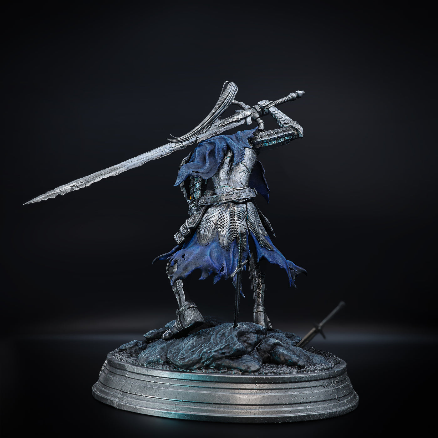 Dark Souls - Knight Artorias Of The Abyss Statue Figures