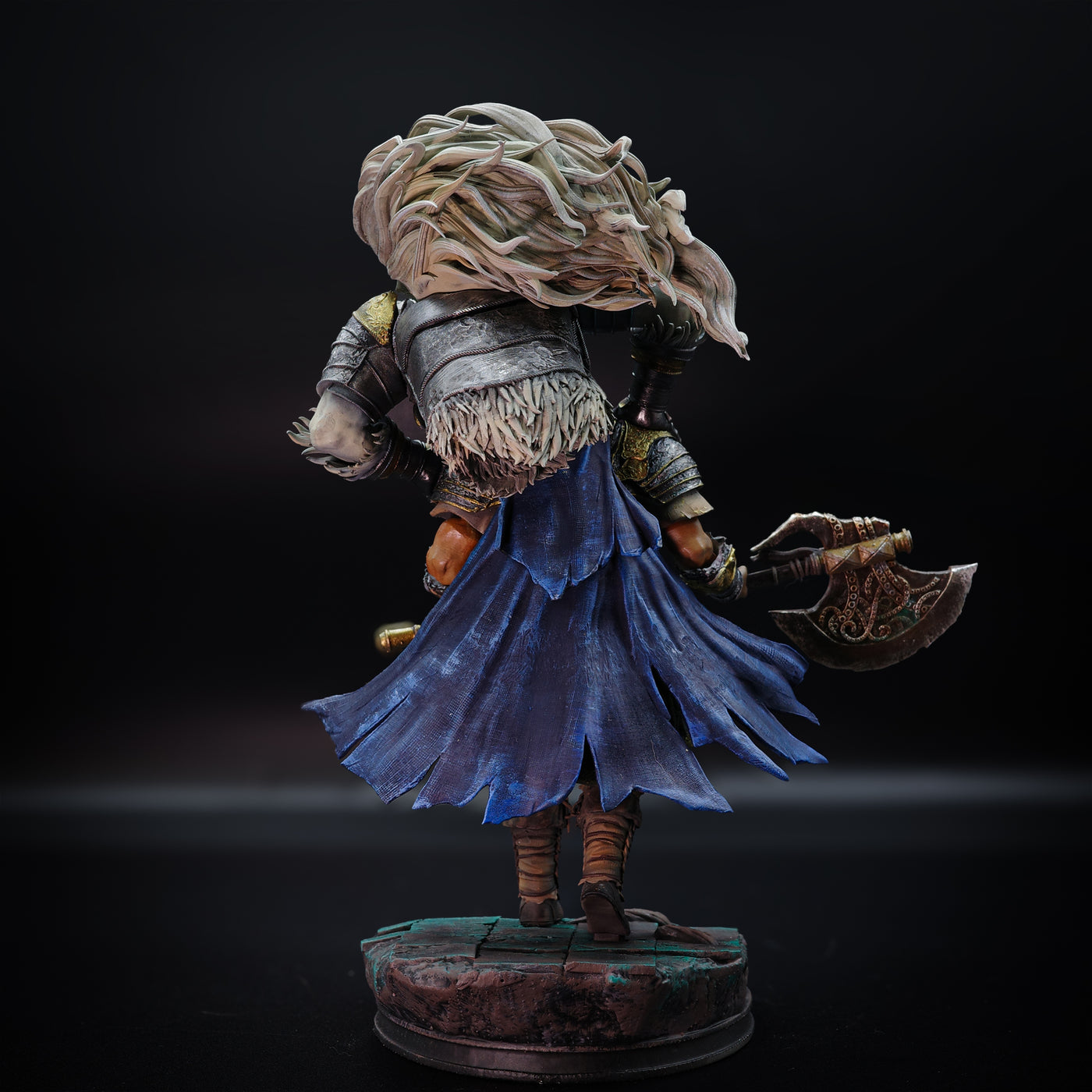 Elden Ring - Godfrey First Elden Lord Statue Figures