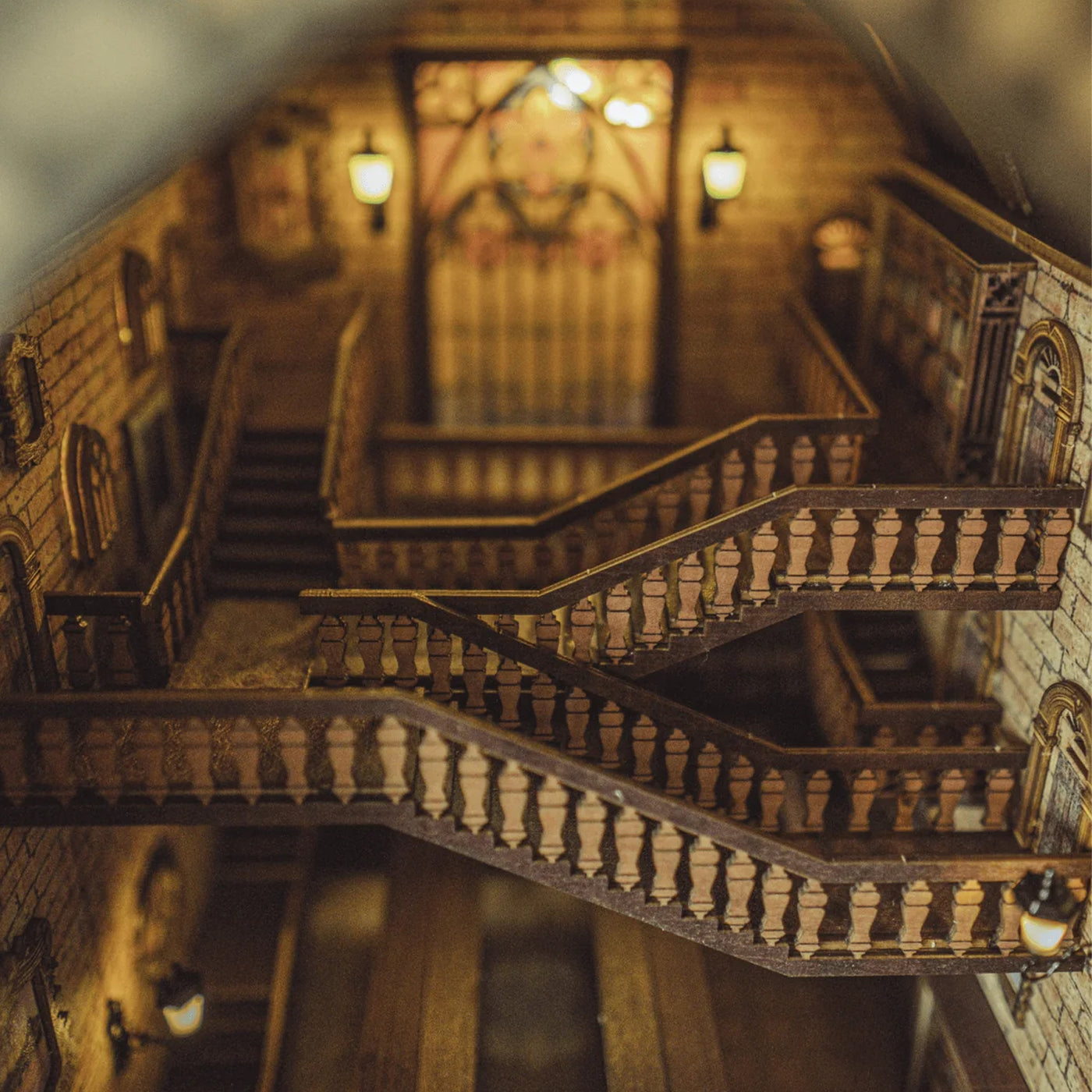 The Grand Enchanted Hogwarts Library - Book Nook