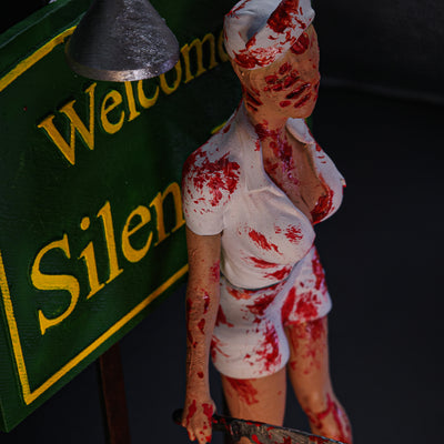 Silent Hill - Nurse Statue Figures