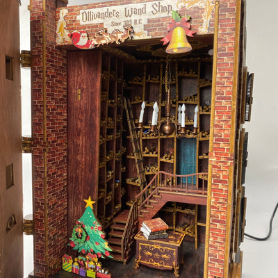 Sorcerer's Wand Shop - Book Nook