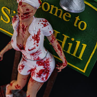 Silent Hill - Nurse Statue Figures