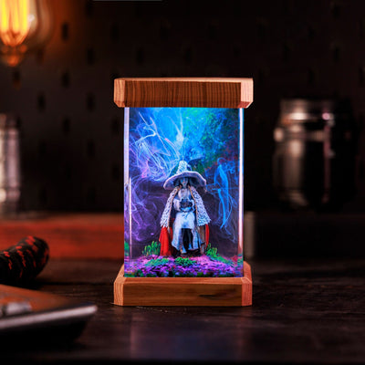 Elden Ring Ranni The Witch Epoxy Resin Lamp, Night Light