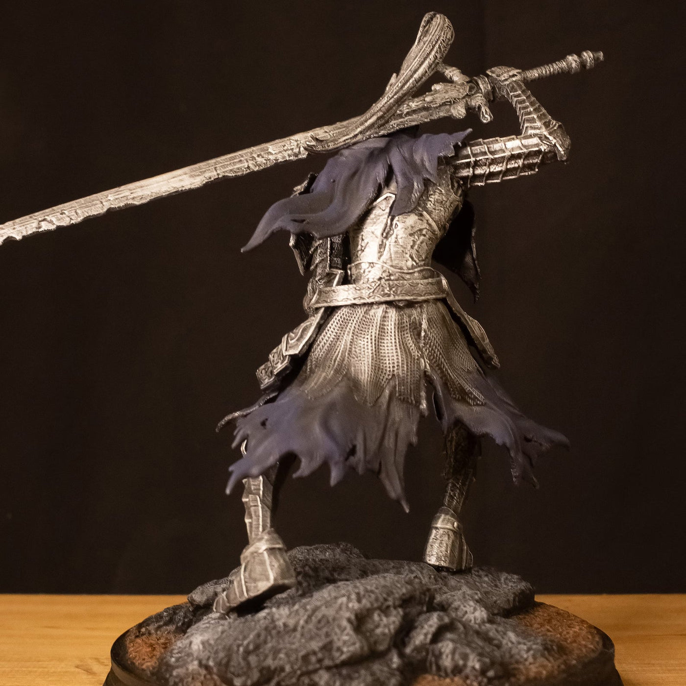 Dark Souls - Knight Artorias Of The Abyss Statue Figures