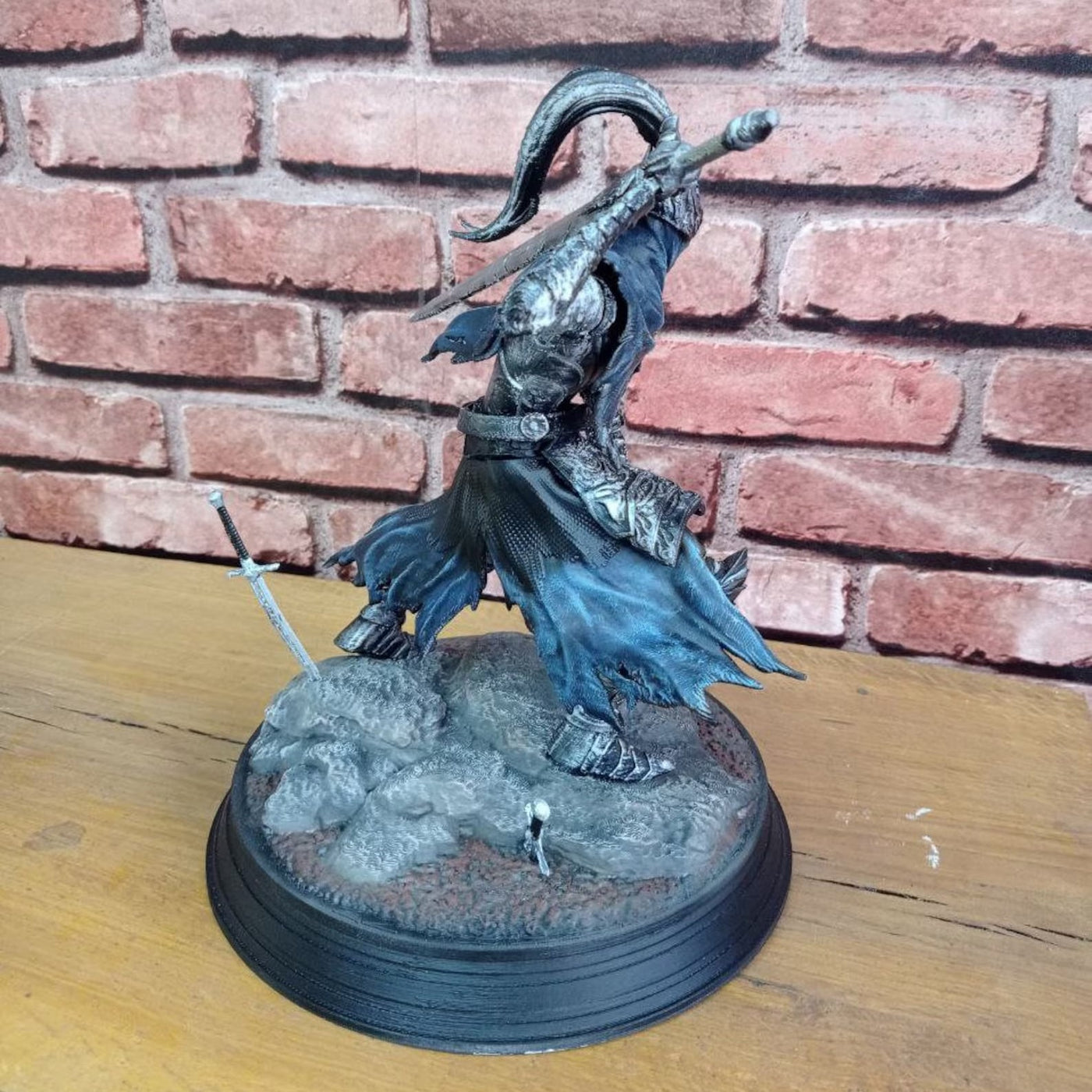 Dark Souls - Knight Artorias Of The Abyss Statue Figures