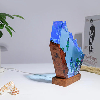 Ilu Avatar 2 Epoxy Resin Lamp, Night Light