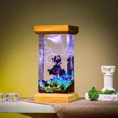 Itachi Uchiha Naruto Epoxy Resin Lamp, Night Light