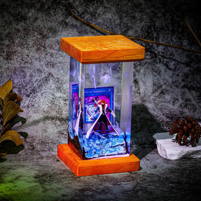 Kaiba Seto Yu-Gi-Oh Epoxy Resin Lamp, Night Light