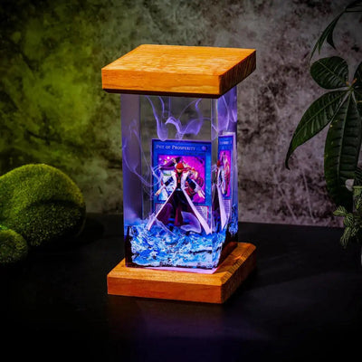 Kaiba Seto Yu-Gi-Oh Epoxy Resin Lamp, Night Light