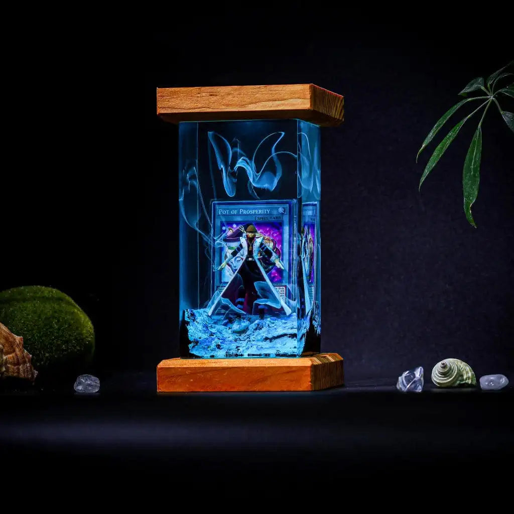 Kaiba Seto Yu-Gi-Oh Epoxy Resin Lamp, Night Light