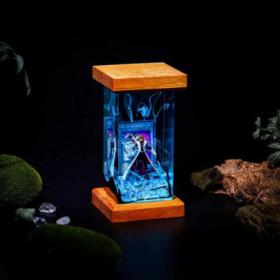 Kaiba Seto Yu-Gi-Oh Epoxy Resin Lamp, Night Light