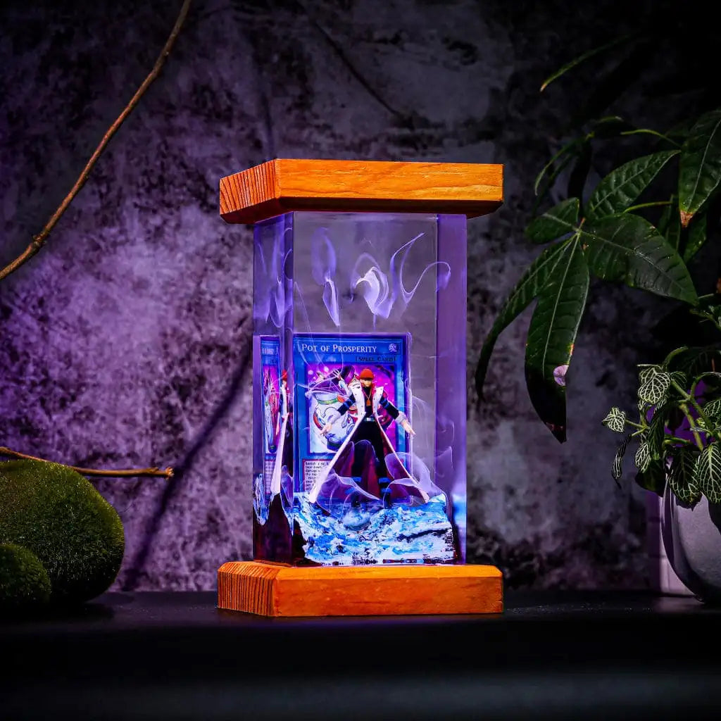 Kaiba Seto Yu-Gi-Oh Epoxy Resin Lamp, Night Light