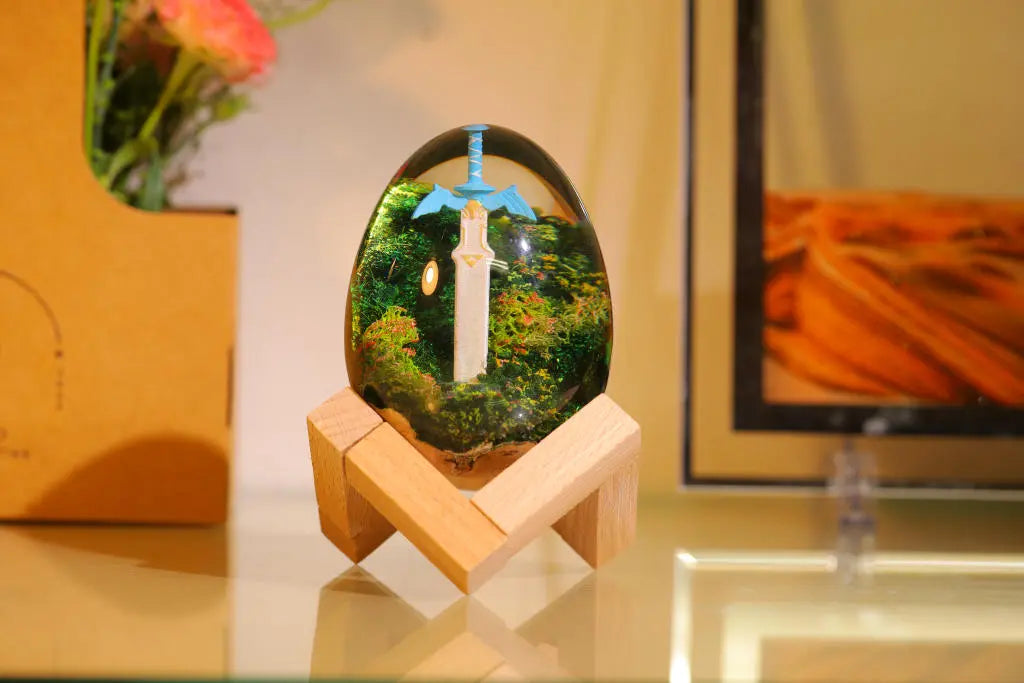 Legendary Master Sword Eggs Epoxy Resin