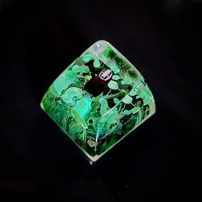 Spirited A No Face Faceless Artisan Keycaps Epoxy Resin