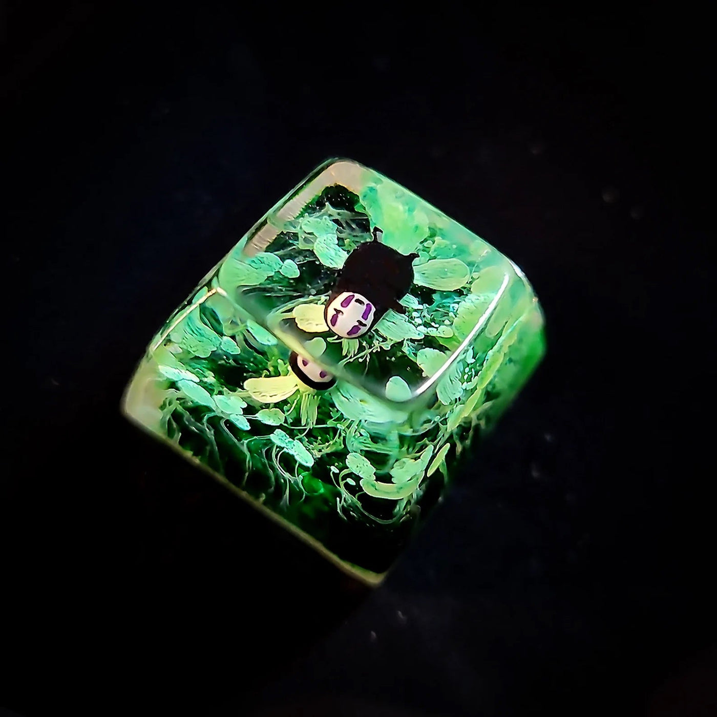 Spirited A No Face Faceless Artisan Keycaps Epoxy Resin