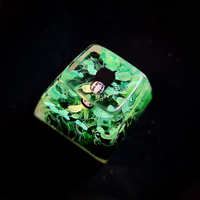 Spirited A No Face Faceless Artisan Keycaps Epoxy Resin