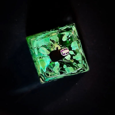 Spirited A No Face Faceless Artisan Keycaps Epoxy Resin