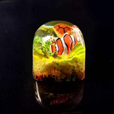 Fish Finding Nemo Squirt Marlin Dory Artisan Keycaps Epoxy Resin