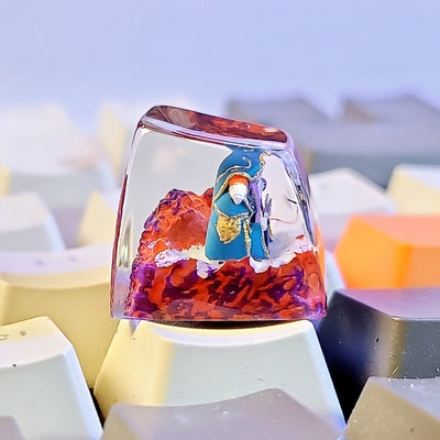 Overlord Artisan Keycaps Epoxy Resin