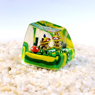 League of Legends Teemo Artisan Keycaps Epoxy Resin