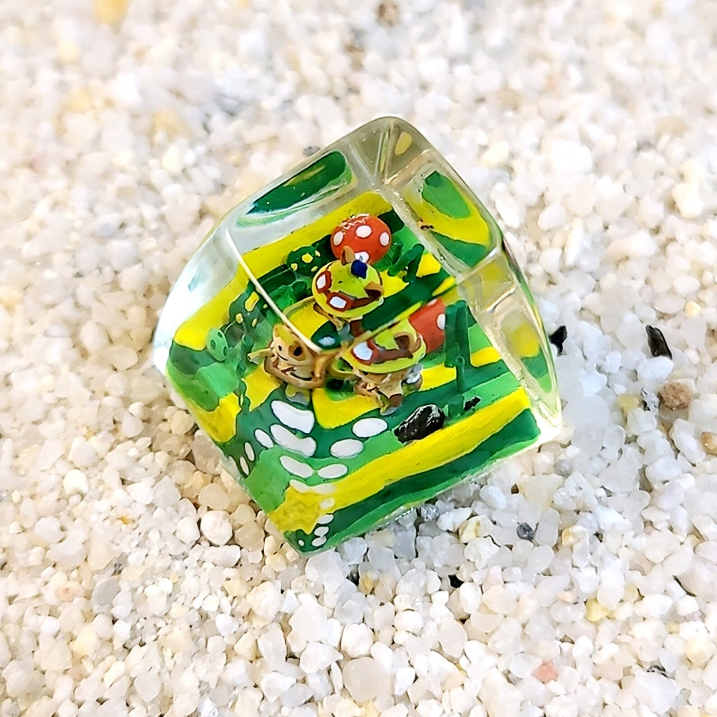 League of Legends Teemo Artisan Keycaps Epoxy Resin