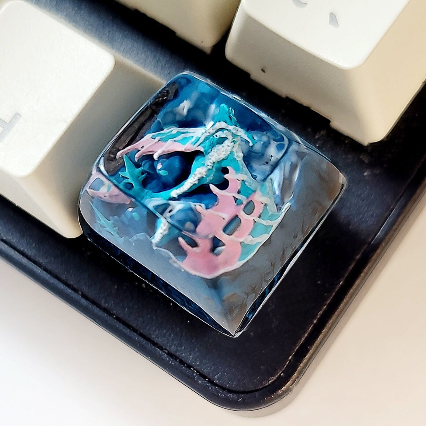 Game Of Throne GOT Bone Dragon Artisan Keycaps Epoxy Resin