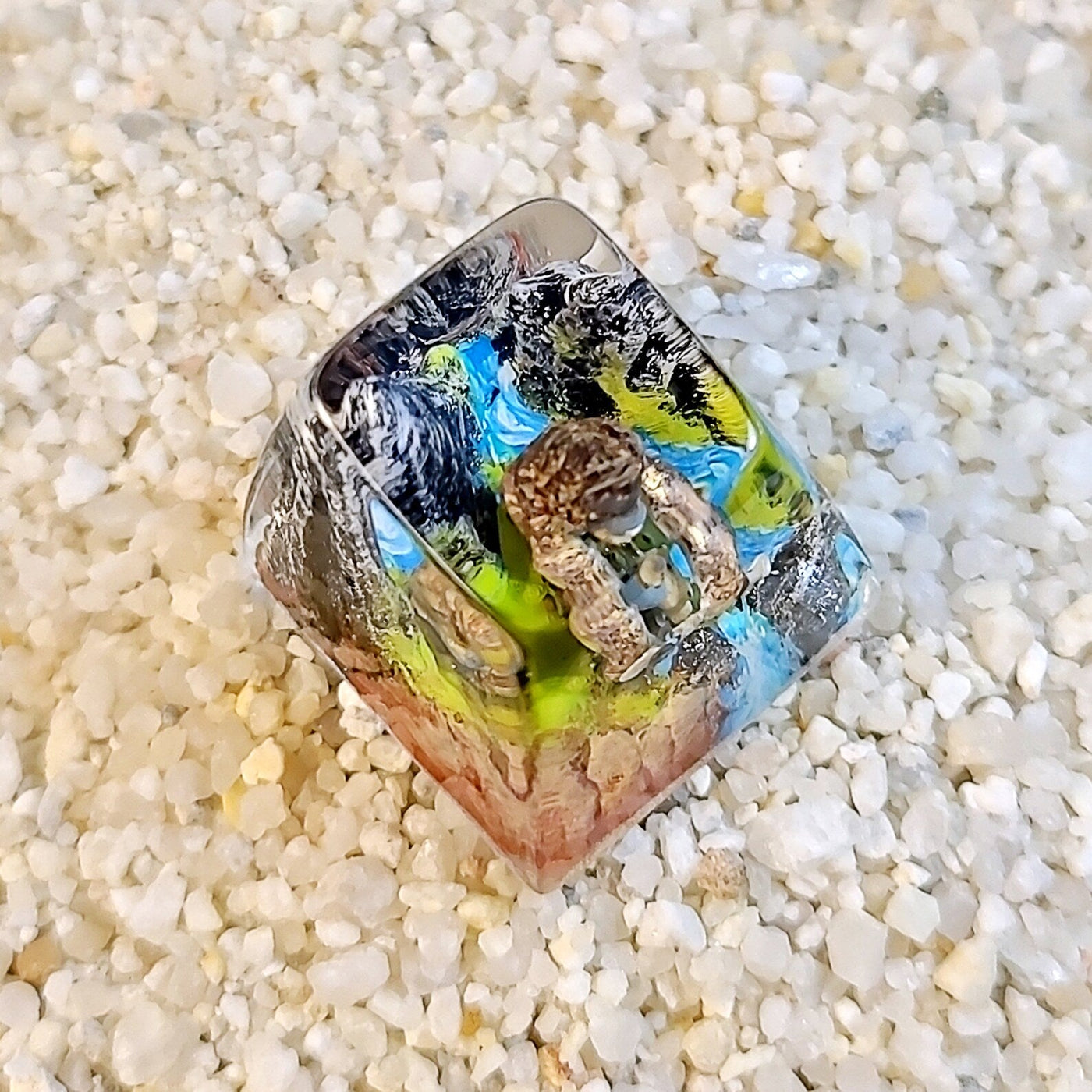 King Kong Kaiju Artisan Keycaps Epoxy Resin