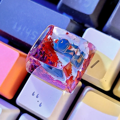 Overlord Artisan Keycaps Epoxy Resin