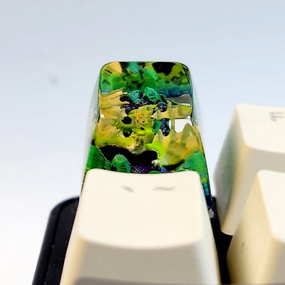 Game Of Throne GOT Dragon Artisan Keycaps Epoxy Resin