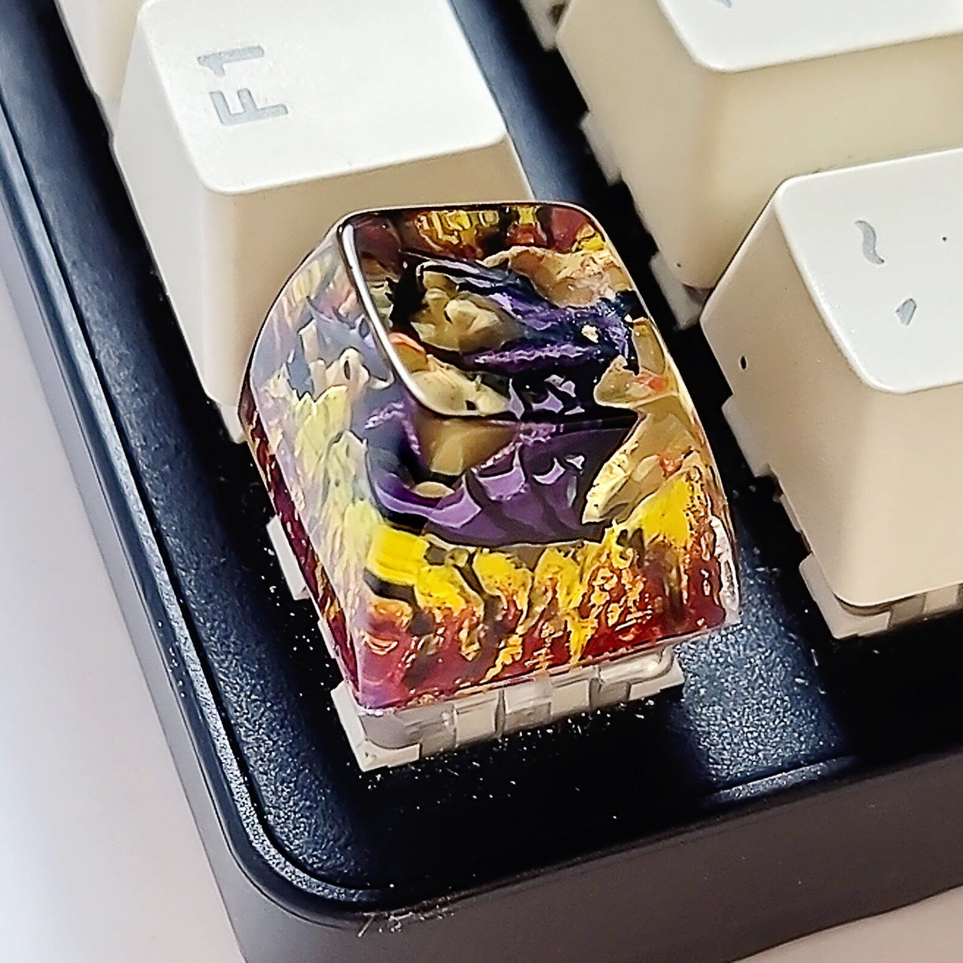 Game Of Throne GOT Dragon Artisan Keycaps Epoxy Resin