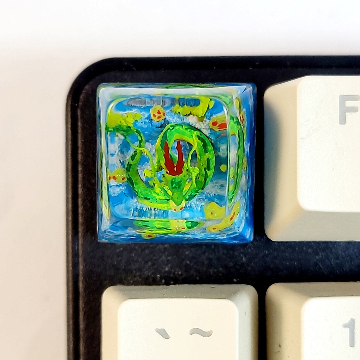 Dragon Ball Shenron Shenlong Artisan Keycaps Epoxy Resin